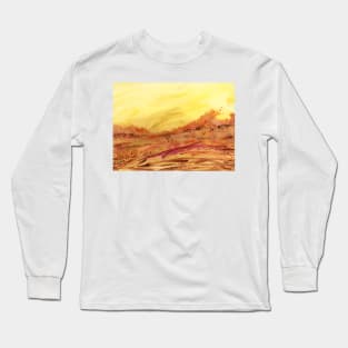 Backburning Long Sleeve T-Shirt